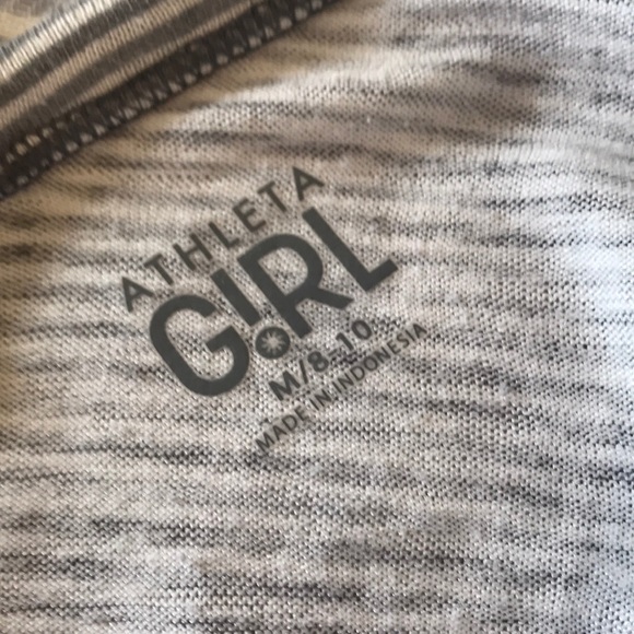 Athleta Girl Short Sleeve Stripe Tee - Picture 6 of 6